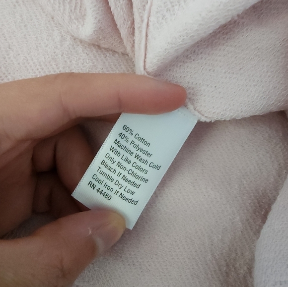 BELK True Craft Sweater Weather Ash Pink Sweatshirt. Size XL. New. - Picture 5 of 7